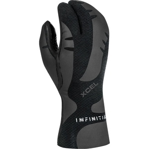 2026 Xcel Infiniti 5mm Lobster Claw Wetsuit Gloves AN057380 - Black